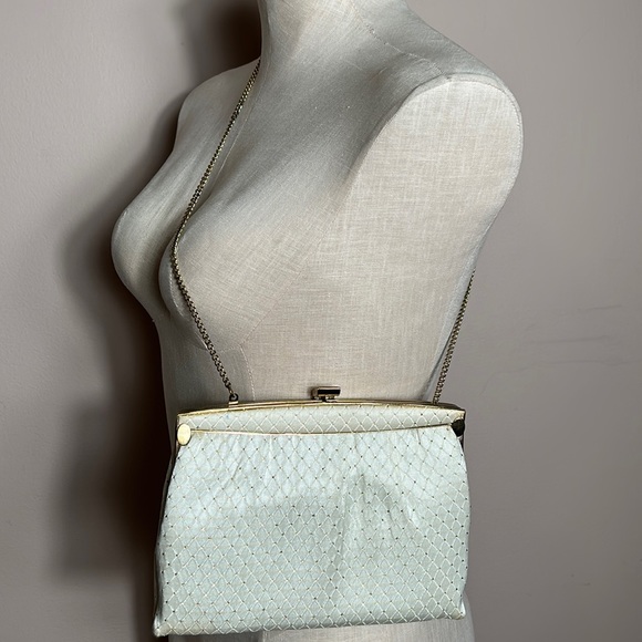 Vintage Ivory Gold Small Clutch “ Mardane” - Picture 1 of 11